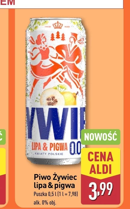 Безалкогольне пиво Żywiec