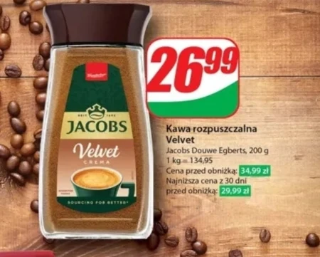 Jacobs Velvet Crema Kawa rozpuszczalna 200 g