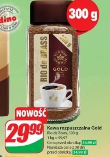Kawa rozpuszczalna Rio de Brass