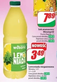 Лимонад Wosana
