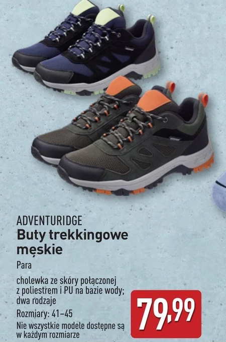 Чоловічі трекінгові черевики Adventuridge