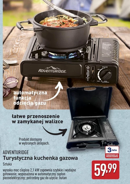 Kuchenka gazowa Adventuridge