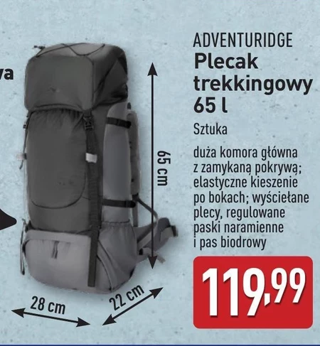 Plecak turystyczny Adventuridge
