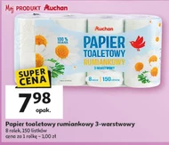 Туалетний папір Auchan