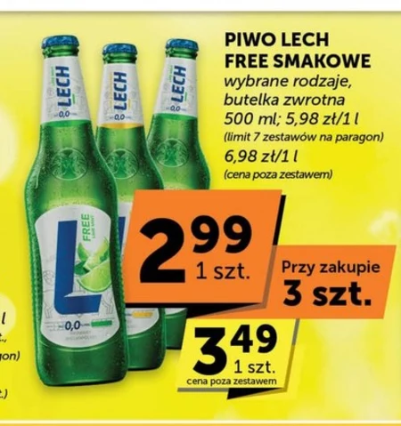 Piwo bezalkoholowe Lech