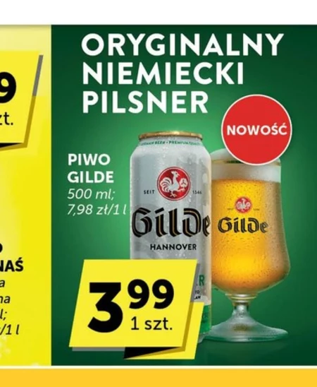 Piwo Pilsner