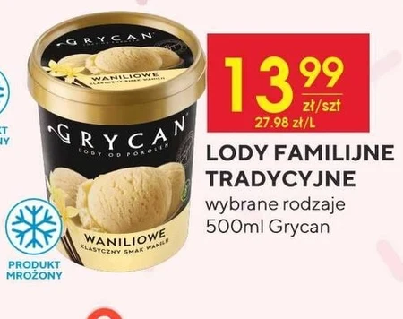 Grycan Lody waniliowe 500 ml