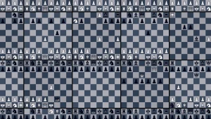 One Million Chessboards