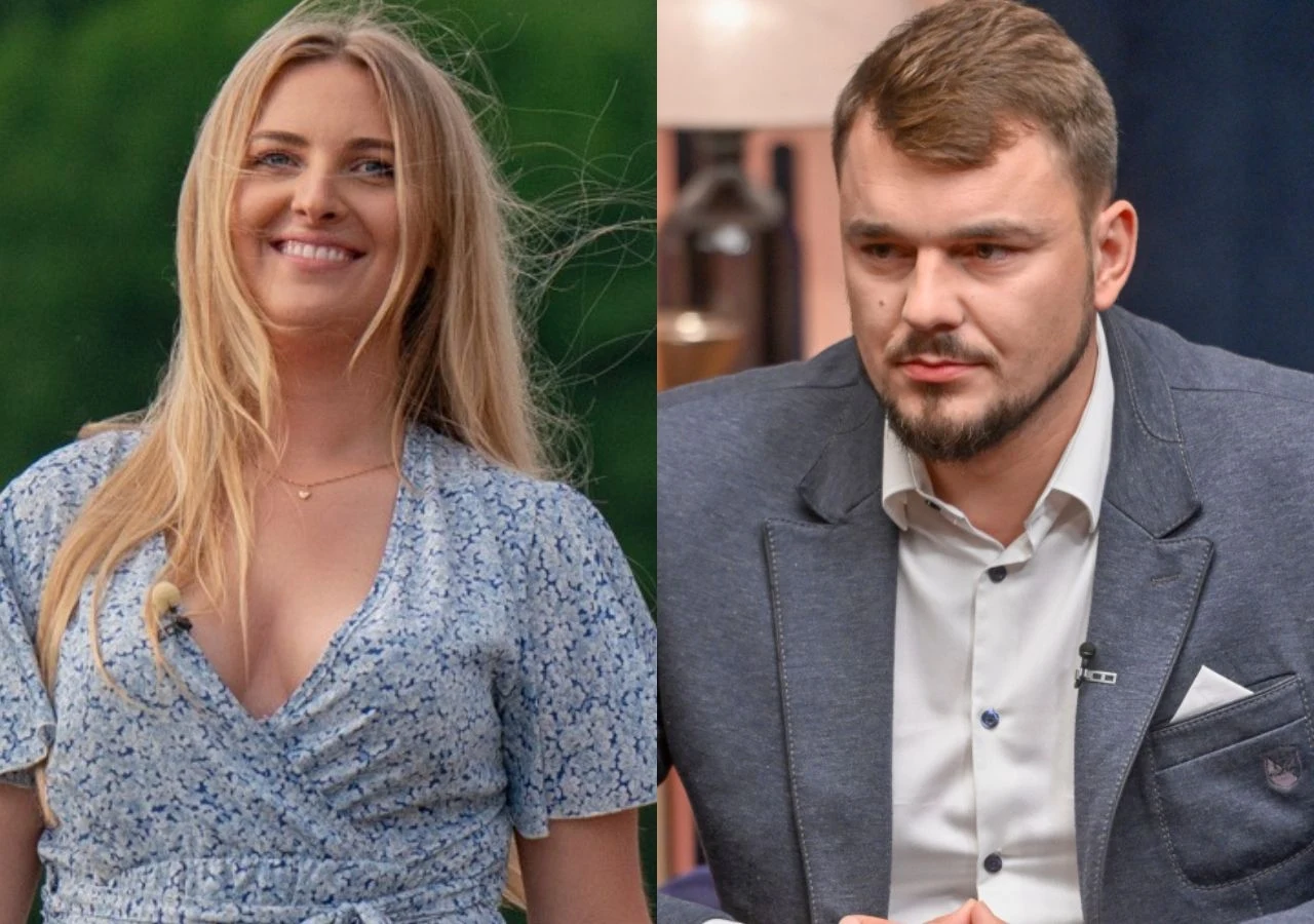 "Rolnik szuka żony 10": Blanka Świercz i Artur "Rolnik szuka żony 10": Blanka Świercz i Artur