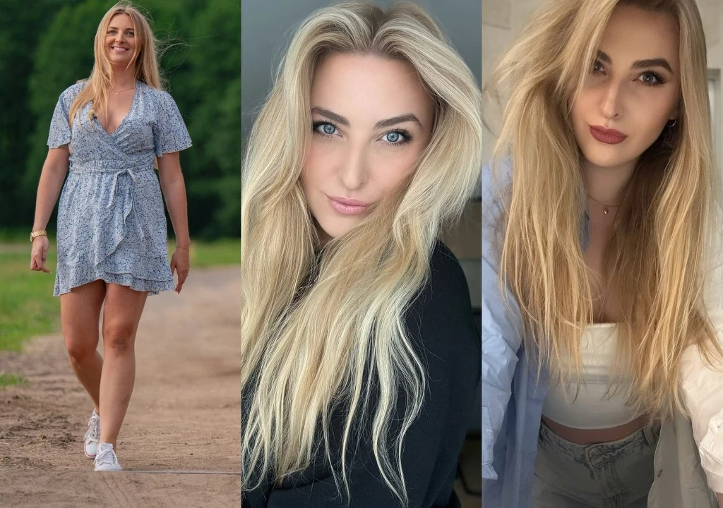 Blanka Świercz z "Rolnik szuka żony" po metamorfozie Blanka Świercz z "Rolnik szuka żony" po metamorfozie