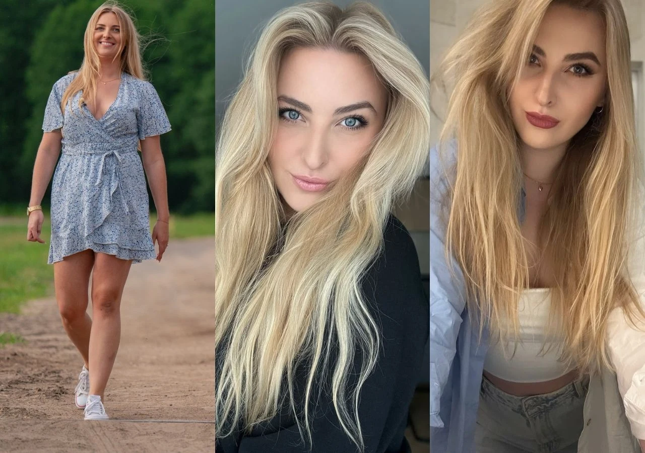 Blanka Świercz z "Rolnik szuka żony" po metamorfozie Blanka Świercz z "Rolnik szuka żony" po metamorfozie