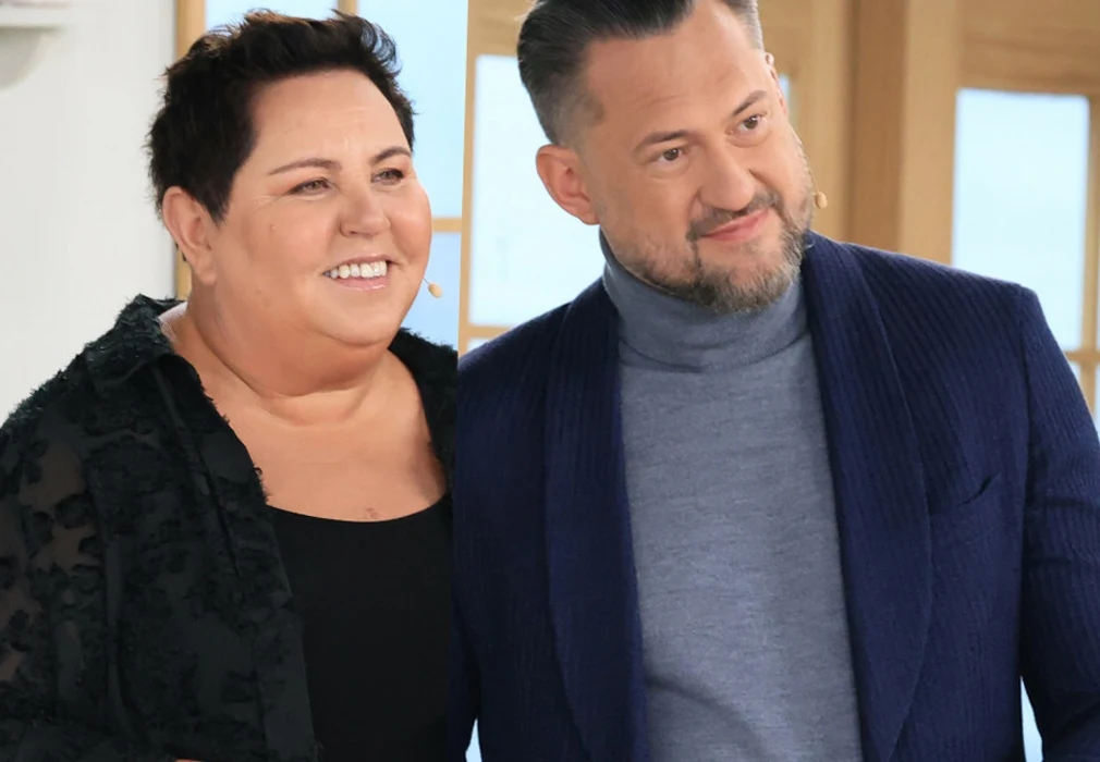 Dorota Wellman i Marcin Prokop