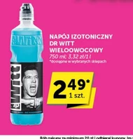 Ізотонічний напій Dr Witt