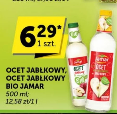 Jamar Ocet jabłkowy 6 % kwasowości 500 ml