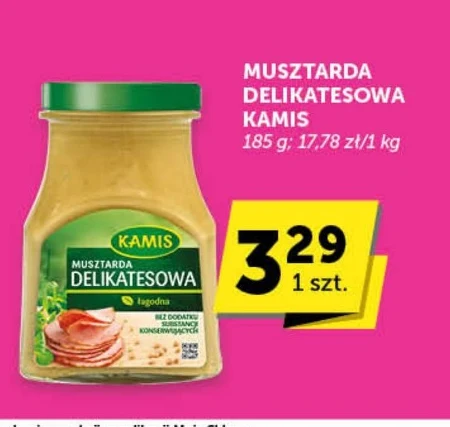 Kamis Musztarda delikatesowa 185 g