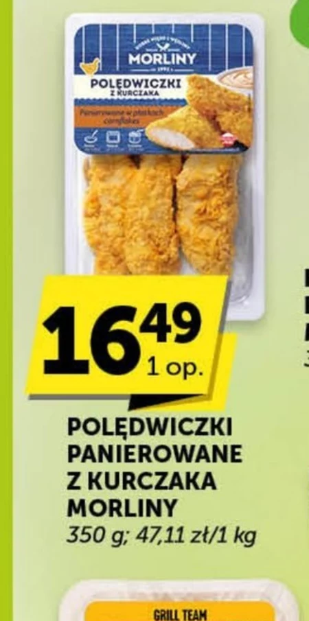 Polędwiczki panierowane Morliny