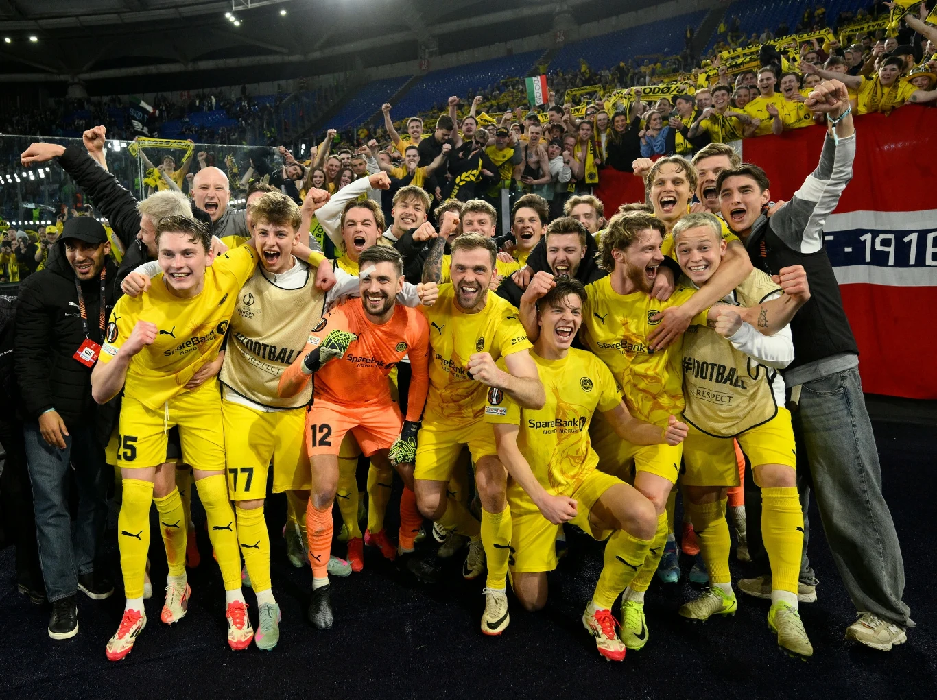 Piłkarze Bodo/Glimt