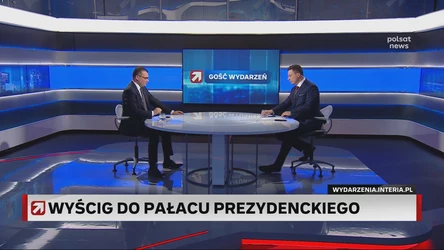 Szefernaker w "Gościu Wydarzeń" o zostawionej fladze: Sytuacja nie urągała biało-czerwonym barwom