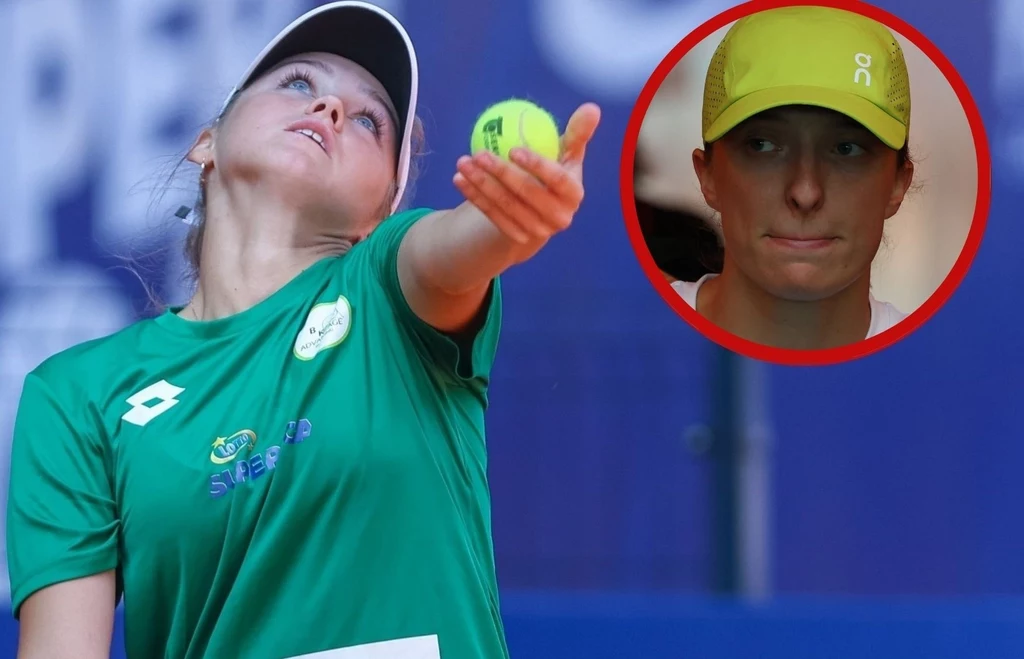 Linda Klimovicova po raz pierwszy zagości w "królestwie" Igi Świątek (Źródło: Newspix.pl/AFP) Linda Klimovicova po raz pierwszy zagości w "królestwie" Igi Świątek (Źródło: Newspix.pl/AFP)
