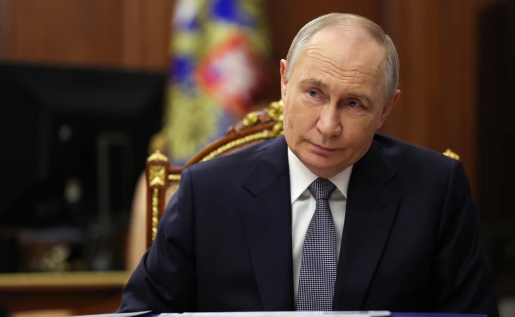 Prezydent Rosji Władimir Putin Prezydent Rosji Władimir Putin