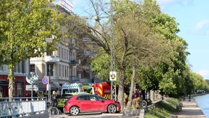 Auto wjechało w ludzi w Kopenhadze. Dwie osoby w stanie krytycznym