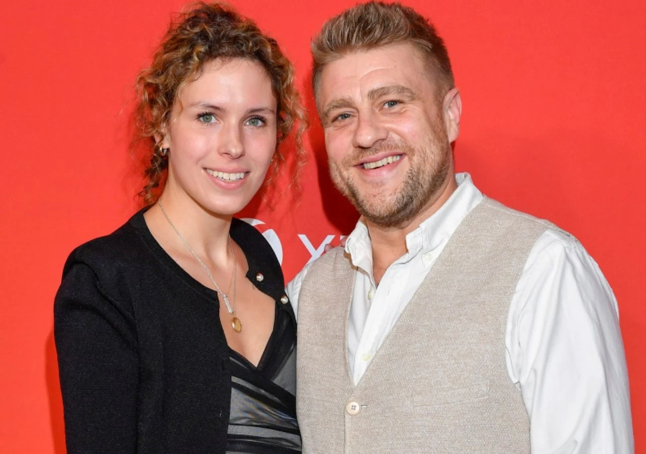 Tomasz Jakubiak z żoną Anastazją Jakubiak Tomasz Jakubiak z żoną Anastazją Jakubiak