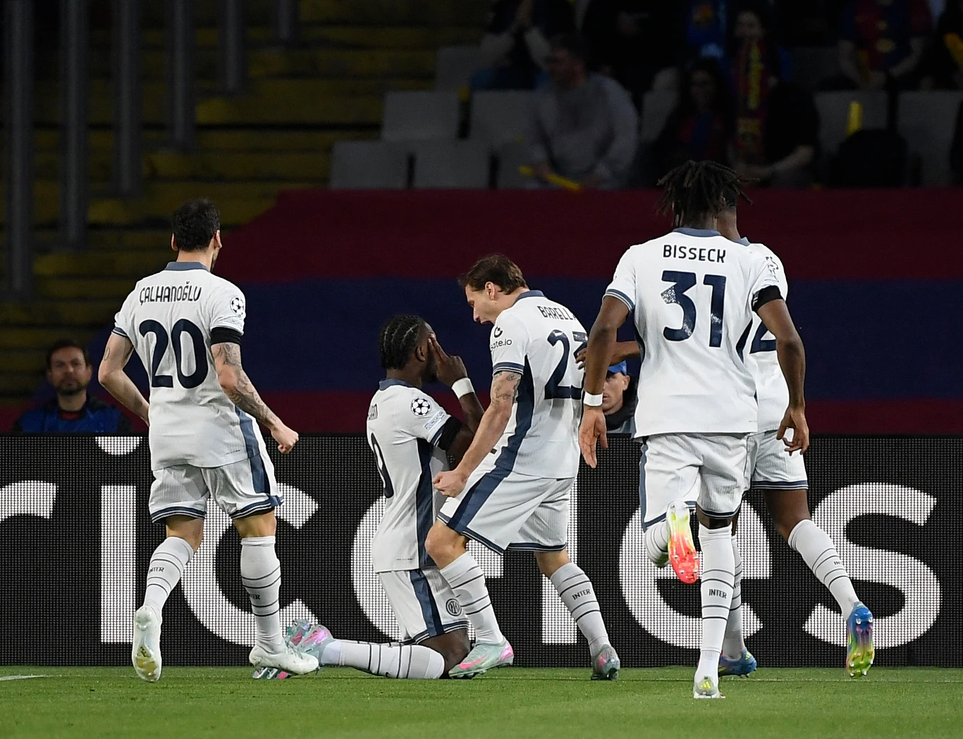 Nie minęła minuta, a Inter prowadził na obiekcie Barcelony 1:0