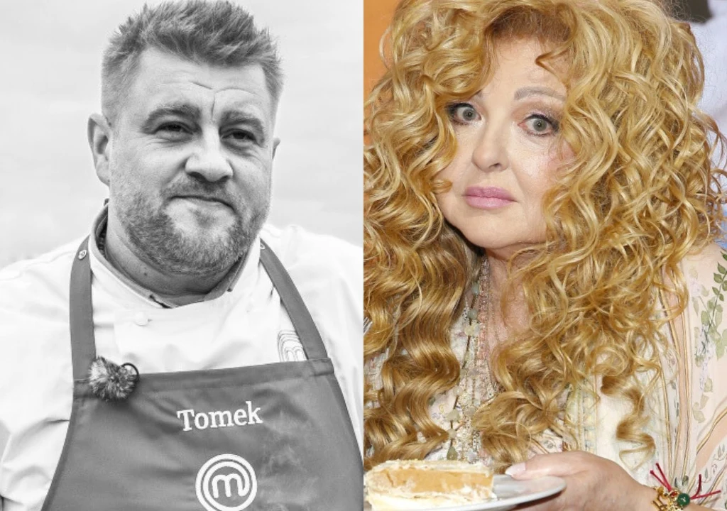 Tomasz Jakubiak i Magda Gessler