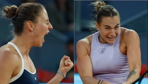 Epicki bój Kostiuk i Sabalenki w Madrycie. Meczbol Aryny, za chwilę tie-break