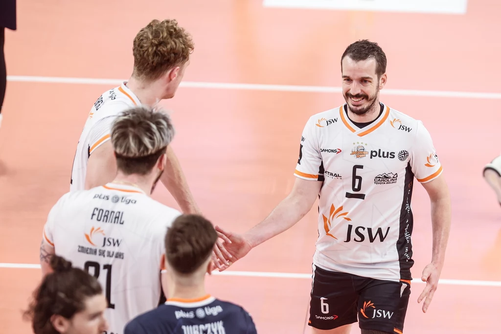 Benjamin Toniutti, kapitan JSW Jastrzębskiego Węgla Benjamin Toniutti, kapitan JSW Jastrzębskiego Węgla