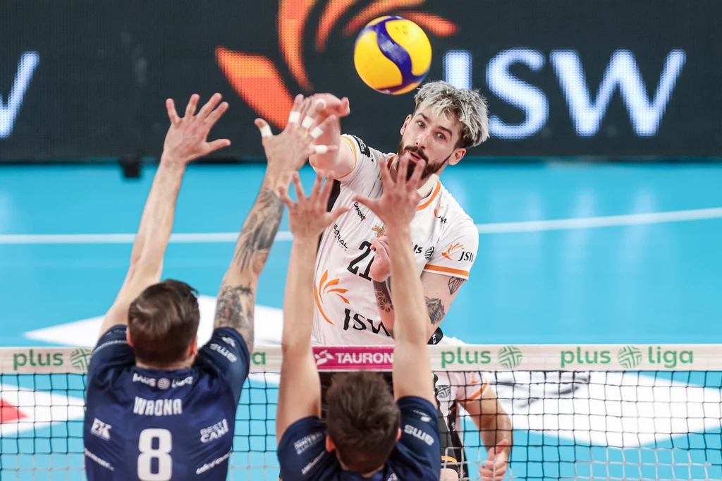 Tomasz Fornal i JSW Jastrzębski Węgiel nie sprostali PGE Projektowi Warszawa Tomasz Fornal i JSW Jastrzębski Węgiel nie sprostali PGE Projektowi Warszawa