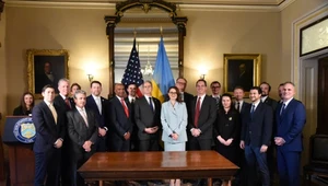 USA i Ukraina podpisały umowę o partnerstwie ekonomicznym
