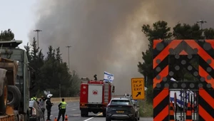 Gigantyczne pożary pustoszą Izrael. Strażacy walczą z ogniem