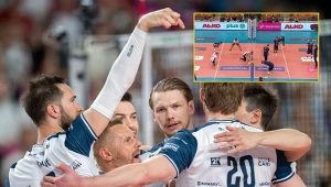 Siatkarze PGE Projektu Warszawa/ źródło: X/Polsat Sport