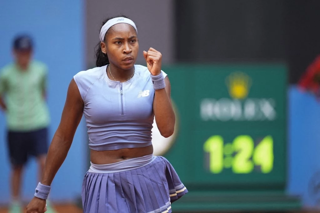Coco Gauff Coco Gauff