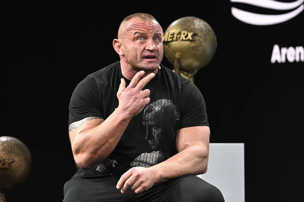 Mariusz Pudzianowski Mariusz Pudzianowski
