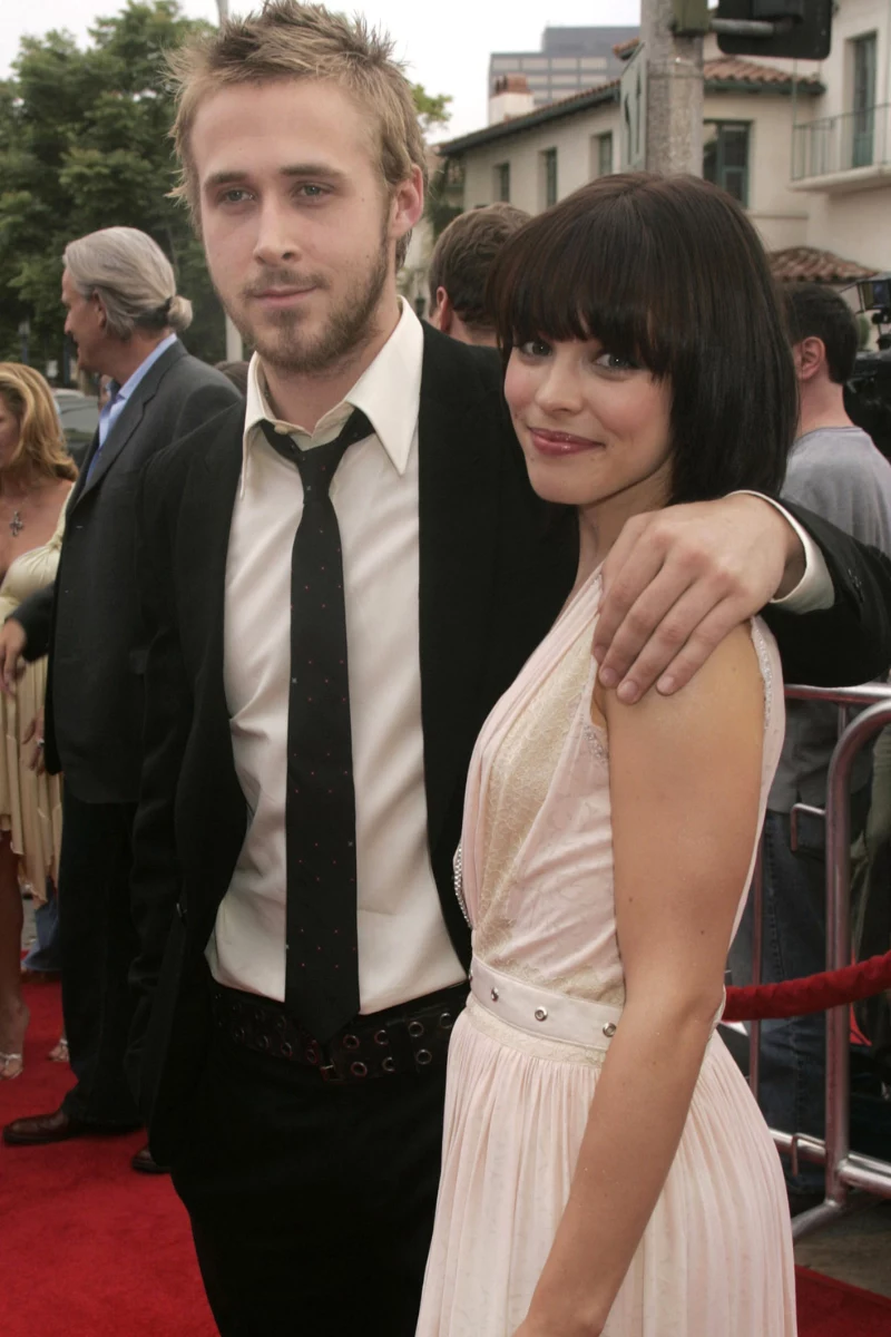 Rachel McAdams i Ryan Gosling