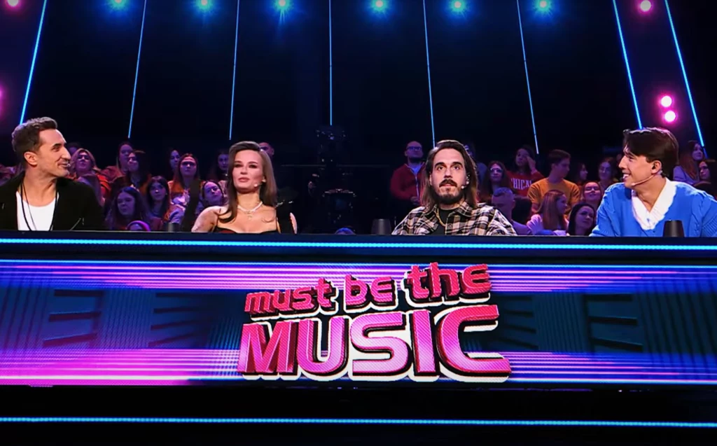 Jury "Must Be The Music": Sebastian Karpiel-Bułecka, Natalia Szroeder, Miuosh i Dawid Kwiatkowski Jury "Must Be The Music": Sebastian Karpiel-Bułecka, Natalia Szroeder, Miuosh i Dawid Kwiatkowski