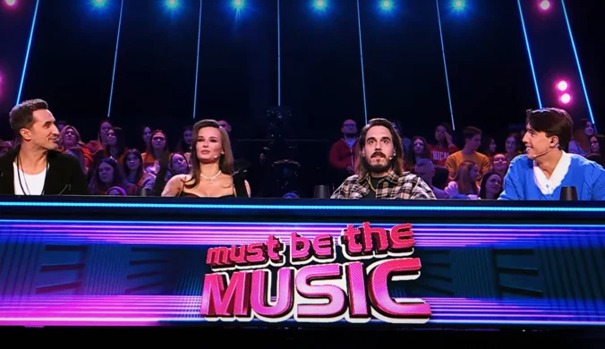 Jury "Must Be The Music": Sebastian Karpiel-Bułecka, Natalia Szroeder, Miuosh i Dawid Kwiatkowski