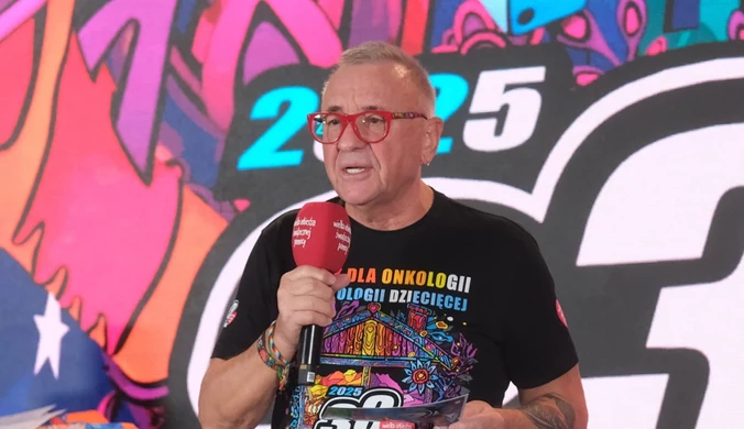 Jurek Owsiak zaprasza na Pol'and'Rock Festival 2025