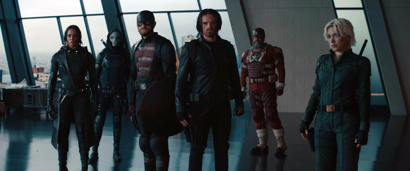 Kadr z filmu "Thunderbolts*" Kadr z filmu "Thunderbolts*"