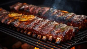 Grillowy hit. Rozpływające się w ustach żeberka z pyszną pastą fasolową
