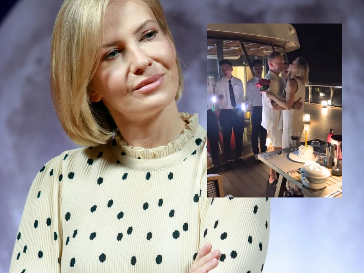 Edyta Pazura pokazała, jak spędza 16. rocznicę ślubu Edyta Pazura pokazała, jak spędza 16. rocznicę ślubu