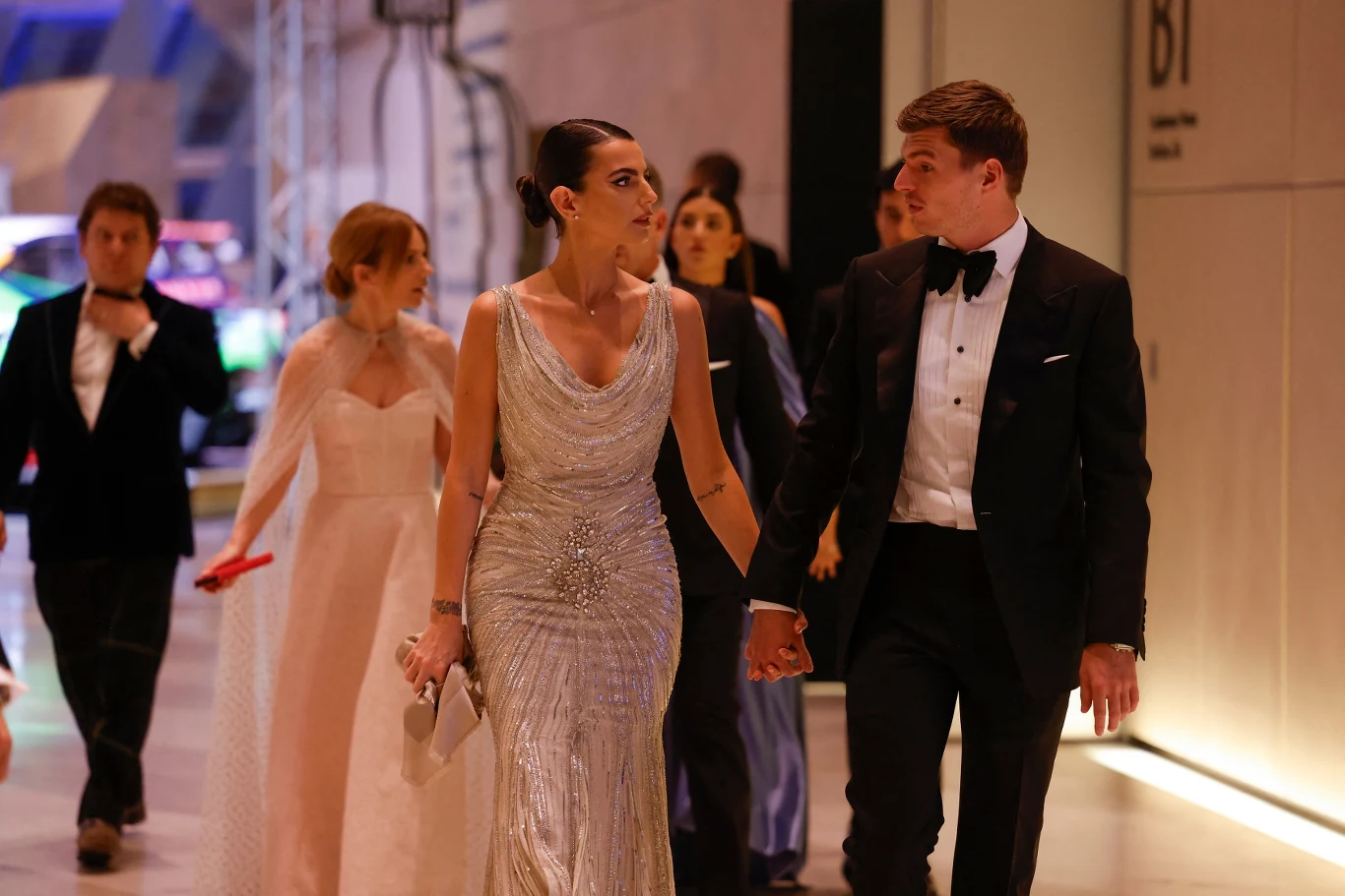 Kelly Piquet i Max Verstappen Kelly Piquet i Max Verstappen