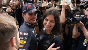 Max Verstappen i Kelly Piquet zostali rodzicami