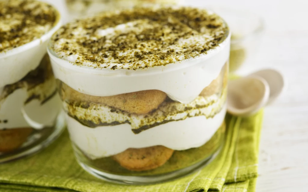 Pistacjowe tiramisu