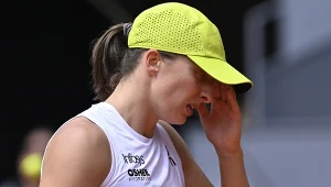 Iga Świątek zdeklasowana przez Coco Gauff. Koniec półfinału po 64 minutach