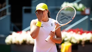 Iga Świątek w starciu z Coco Gauff
