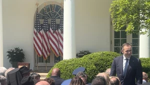 Karol Nawrocki na uroczystości prezydenta USA. Wizyta w Białym Domu
