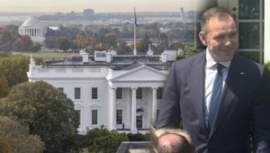 Karol Nawrocki na uroczystości prezydenta USA. Wizyta w Białym Domu